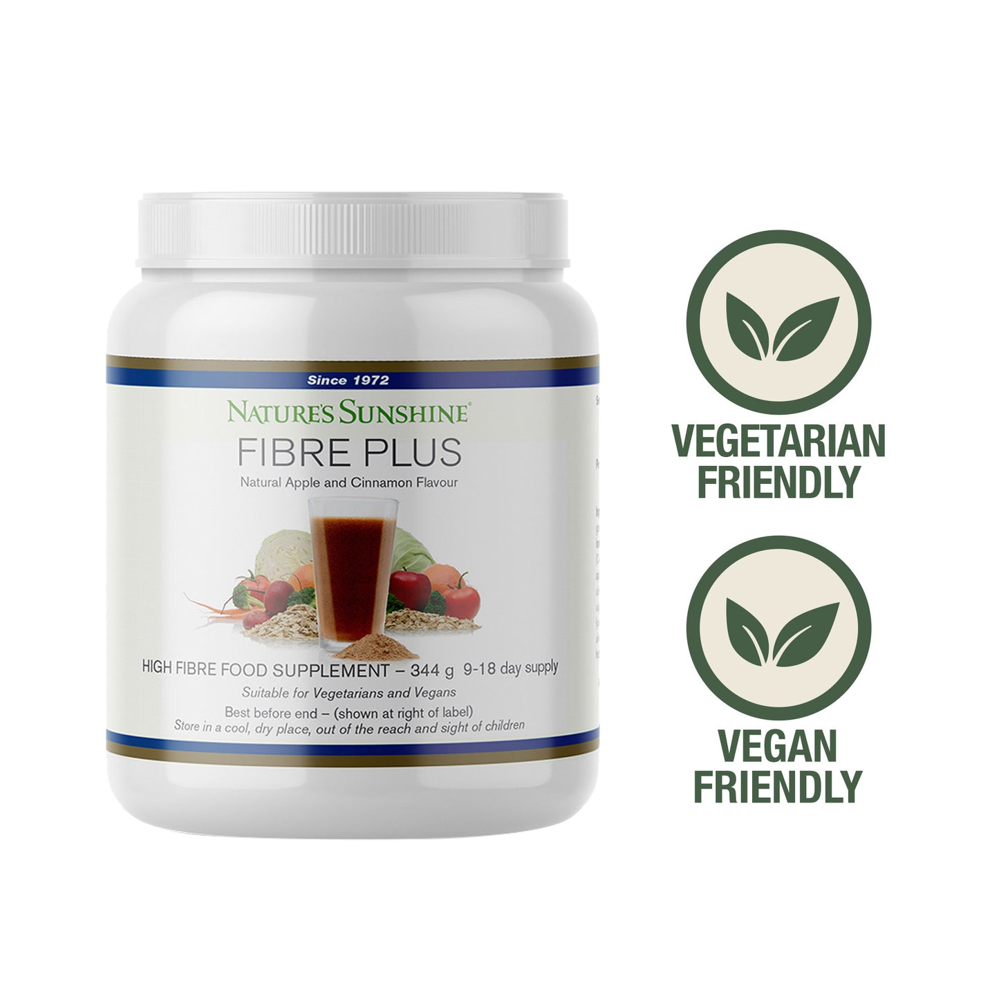 Nature’s Sunshine - Fibre Plus (344g) - Powder