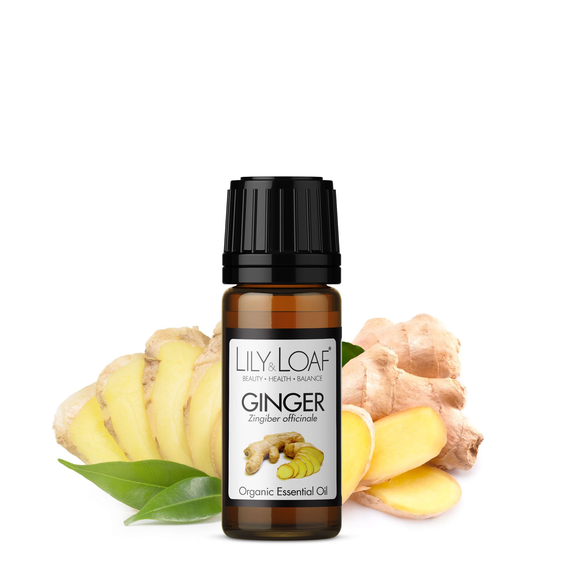 Lily & Loaf - Ginger 10ml (Organic) - Essential Oil