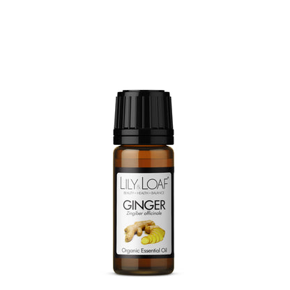 Lily & Loaf - Ginger 10ml (Organic) - Essential Oil