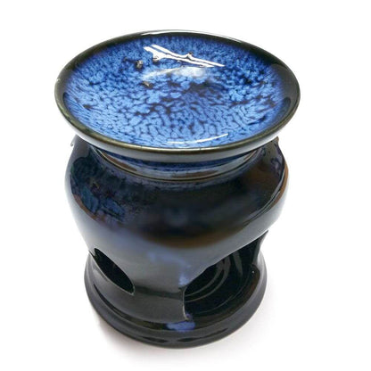 Top dish of the Lily & Loaf Blue Heart Burner