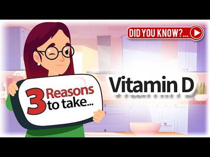 Vitamin D3 High Strength (Vegan)