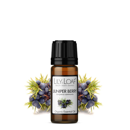 Lily & Loaf - Juniper Berry 10ml (Organic) - Essential Oil