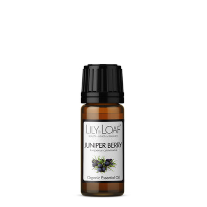 Lily & Loaf - Juniper Berry 10ml (Organic) - Essential Oil