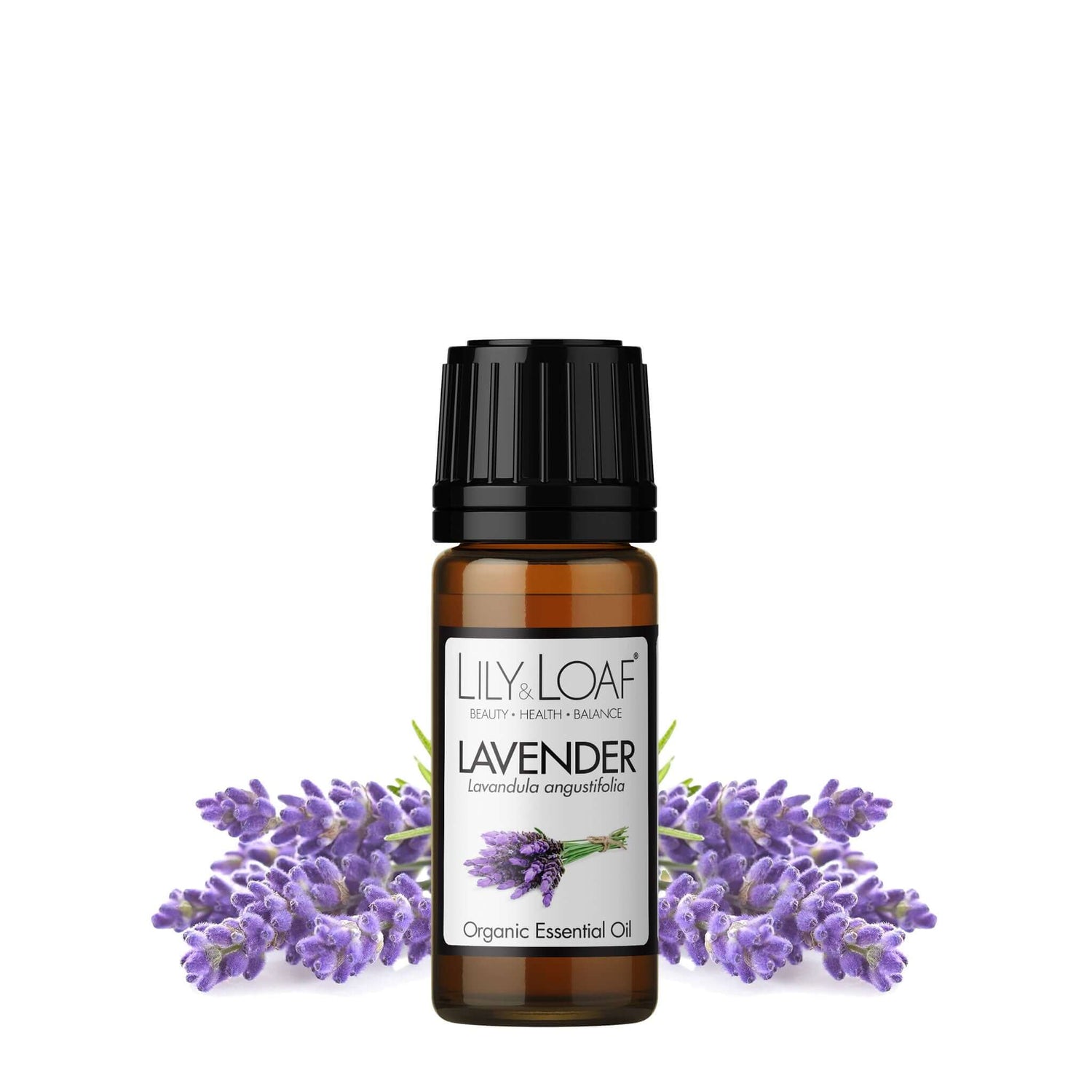 Lily and Loaf - Lavender Organic Essential Oil (10ml) - Essential Oil