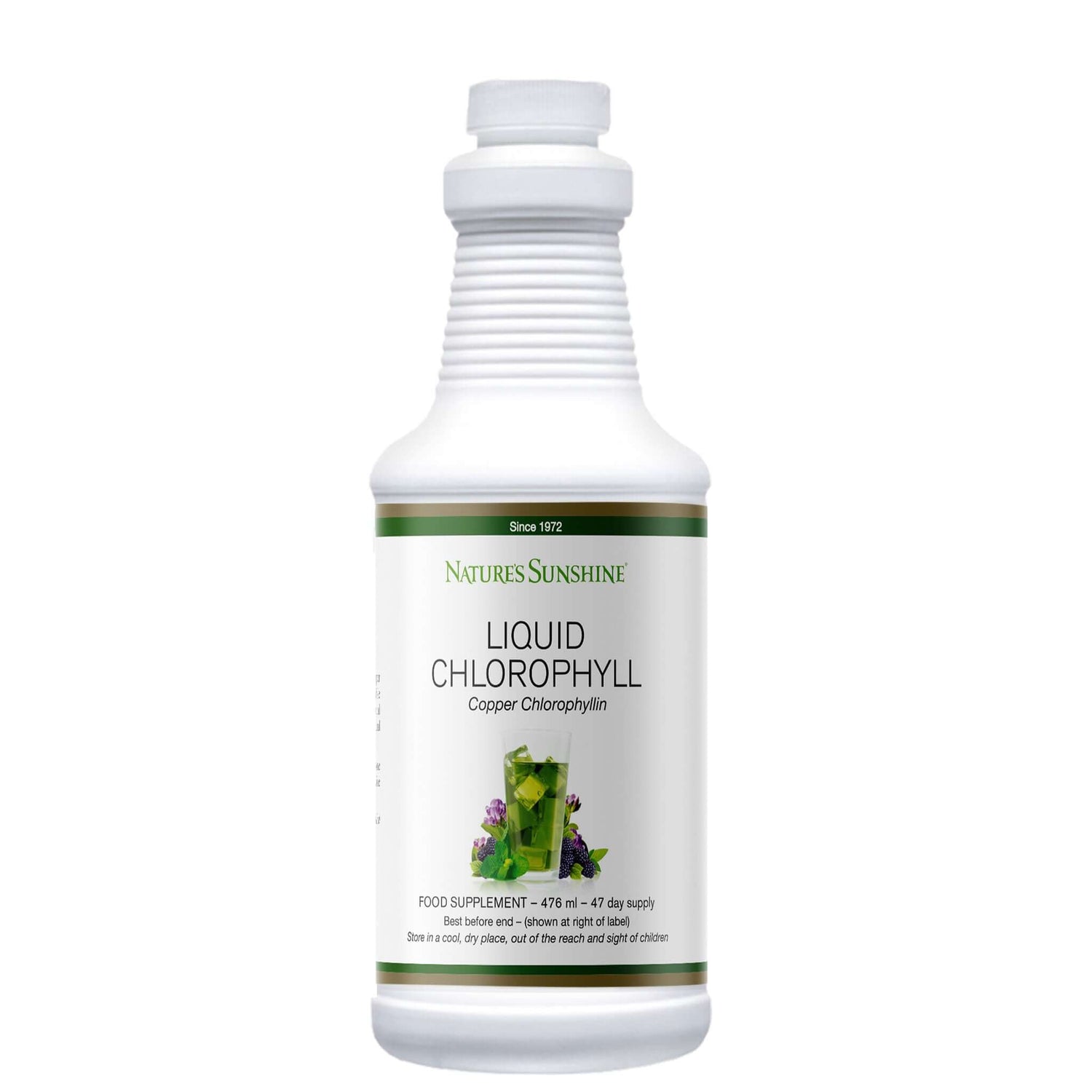 Natures Sunshine - Liquid Chlorophyll (476ml) - Liquid