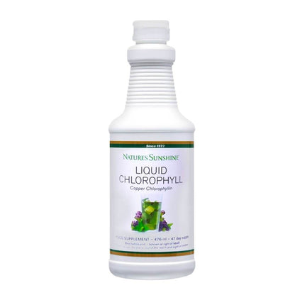 Natures Sunshine - Liquid Chlorophyll (476ml) - Liquid