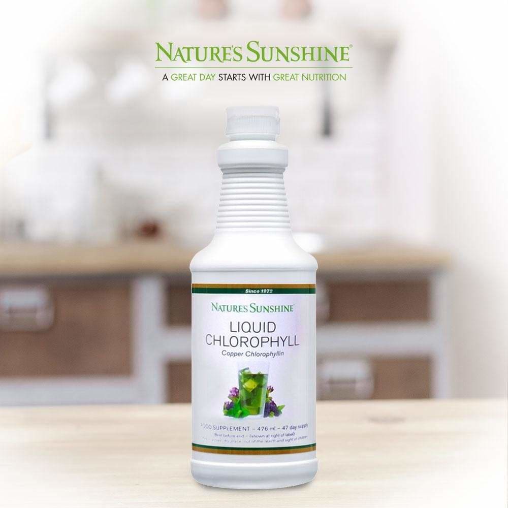 Nature’s Sunshine - Liquid Chlorophyll (476ml) - Liquid