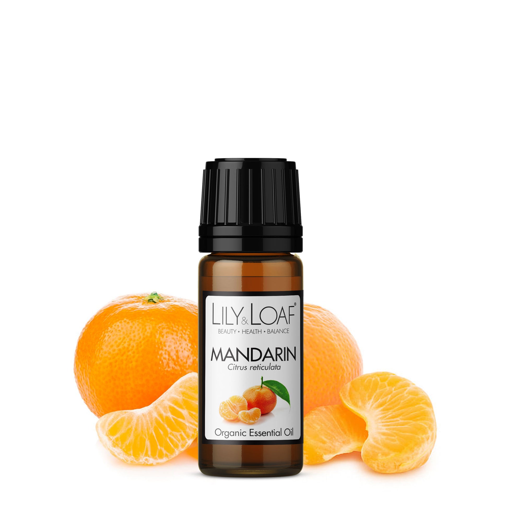 Lily & Loaf - Mandarin 10ml (Organic) - Essential Oil