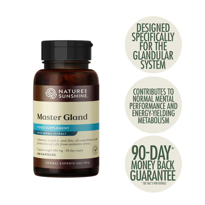 Nature’s Sunshine - Master Gland (120 Capsules) - Capsule