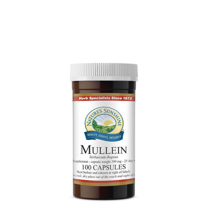 Natures Sunshine - Mullein (100 Capsules) - Capsule