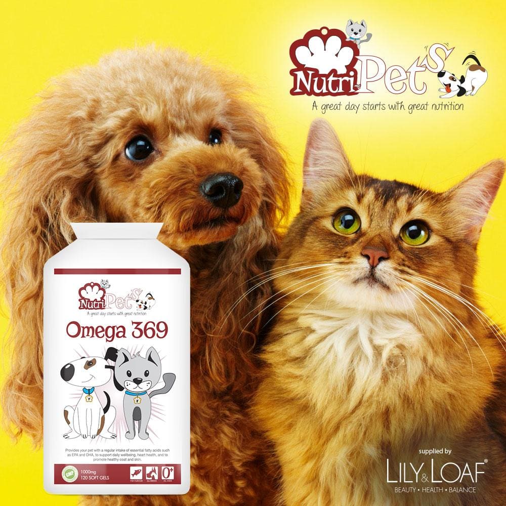 Nutri-Pets - Omega 369 - Softgel Capsule