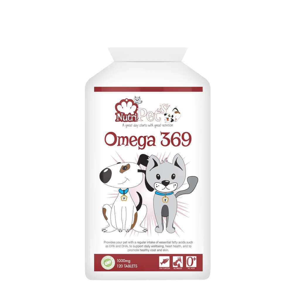 Nutri-Pets - Omega 369 - Softgel Capsule