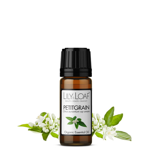 Lily and Loaf - Petitgrain Organic Essential Oil (10ml) - Essential Oil