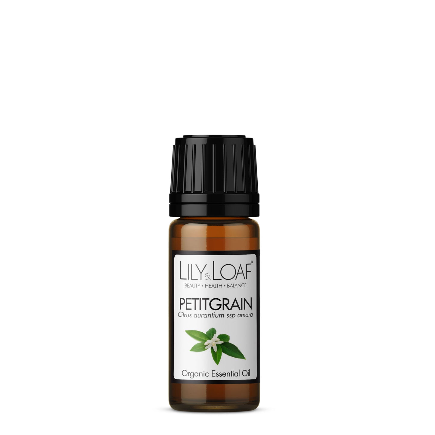 Lily & Loaf - Petitgrain 10ml (Organic) - Essential Oil