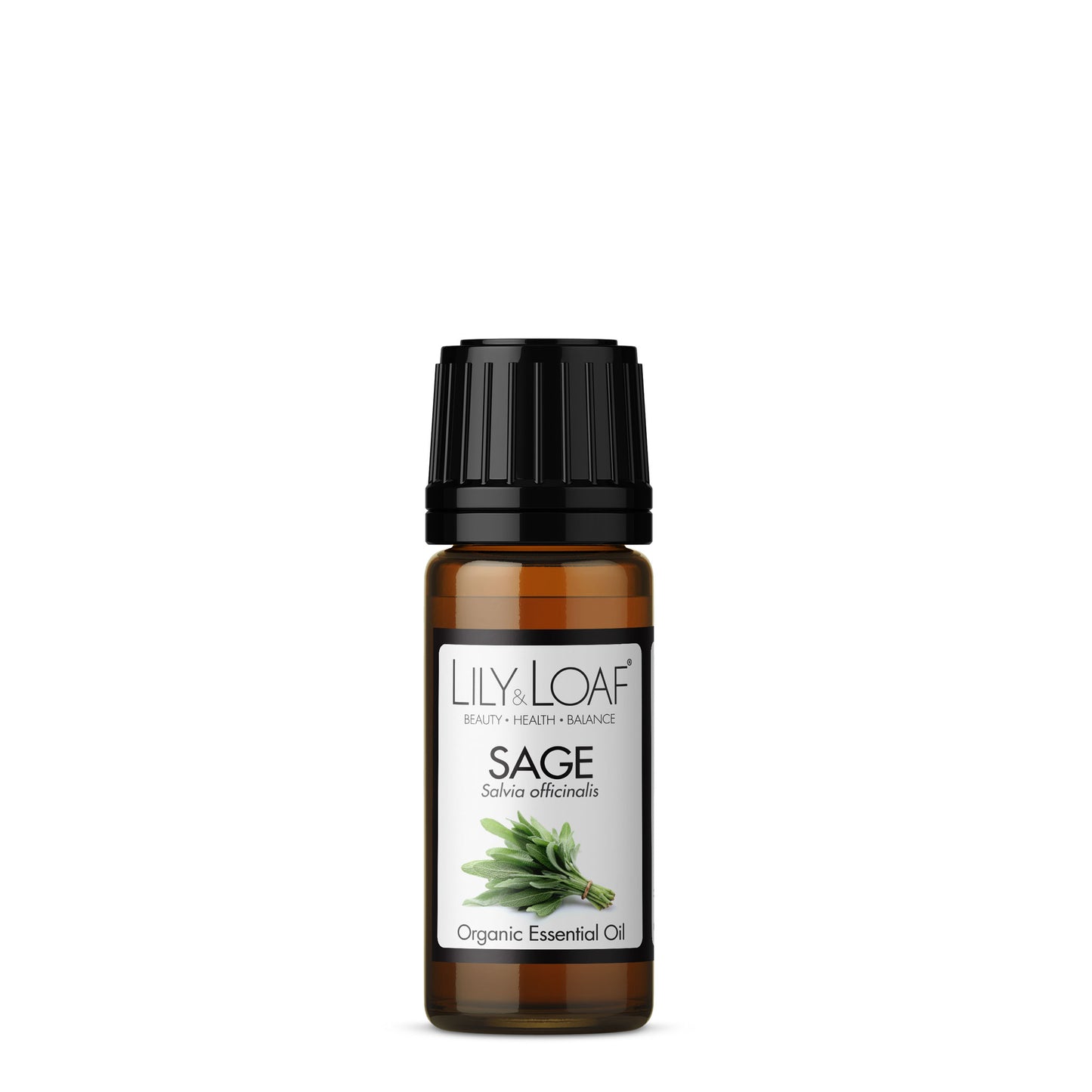 Lily & Loaf - Sage 10ml (Organic) - Essential Oil