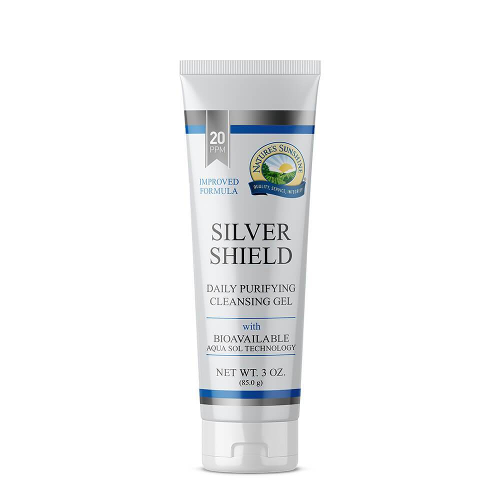 Natures Sunshine - Silver Shield Gel® (85g) - Gel