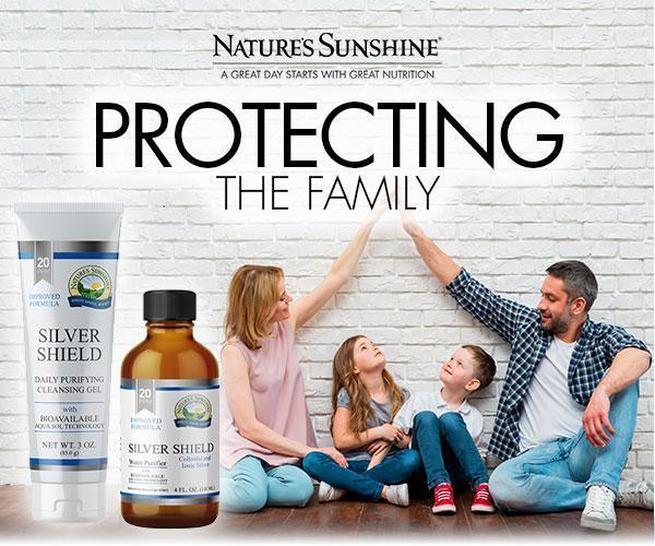 Natures Sunshine - Silver Shield Gel® (85g) - Gel