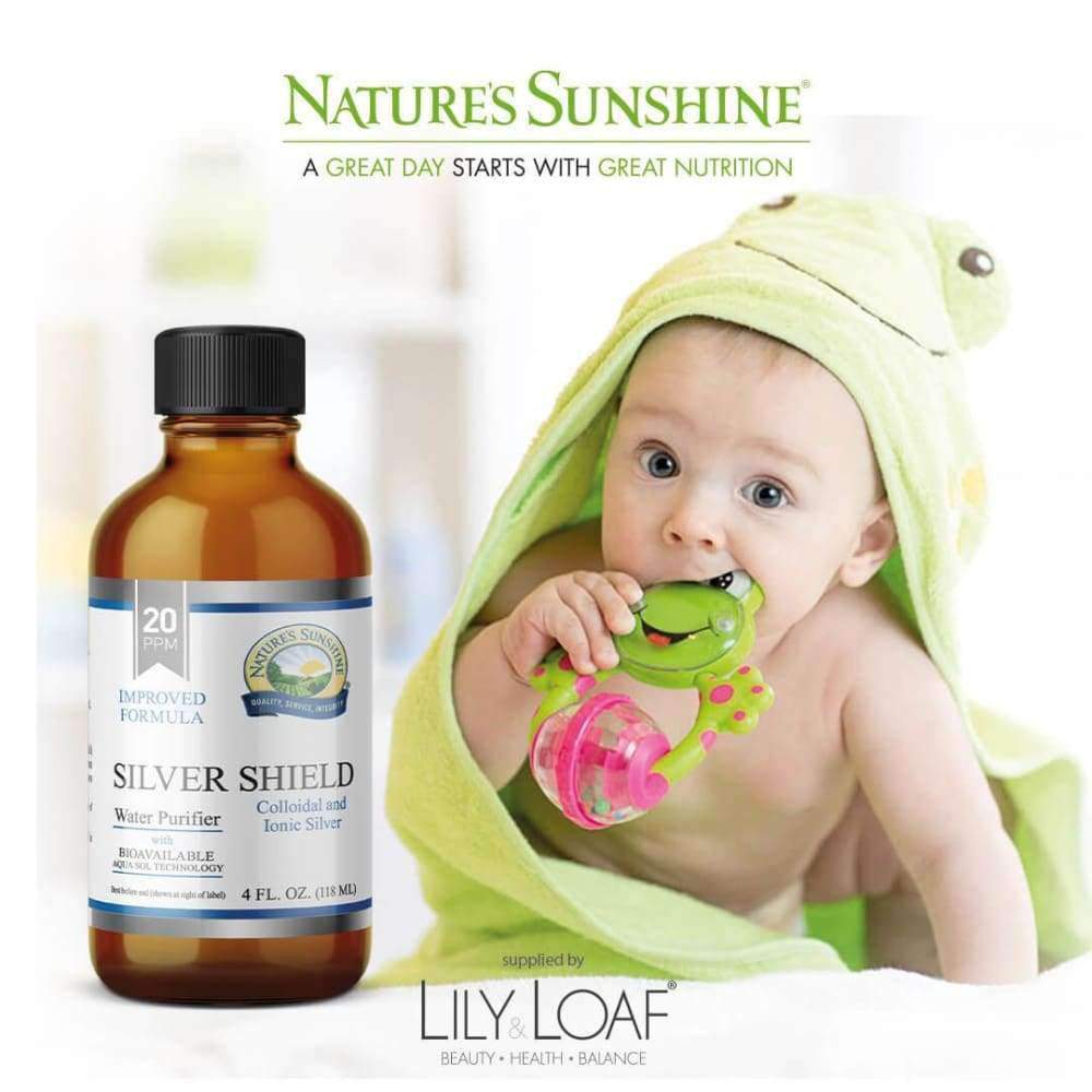 Natures Sunshine - Silver Shield Liquid - Liquid