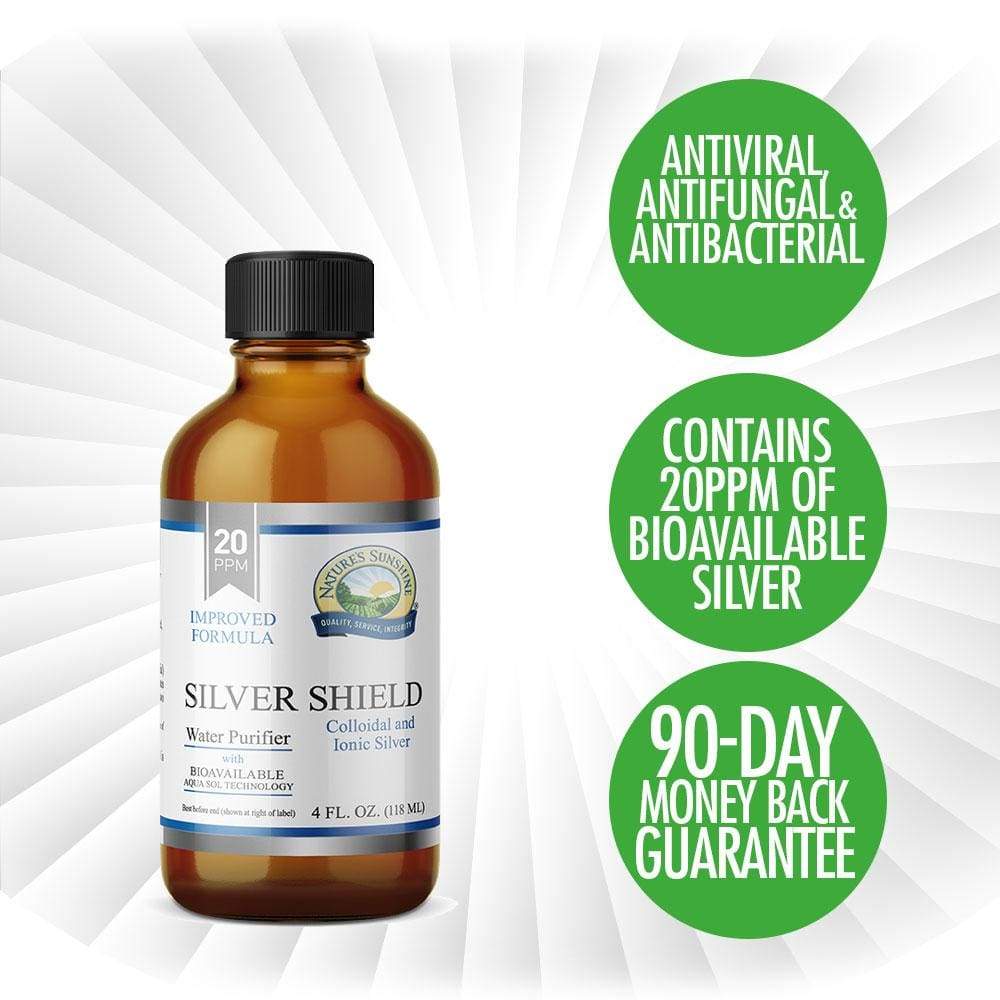 Nature’s Sunshine - Silver Shield Liquid (118ml) - Liquid