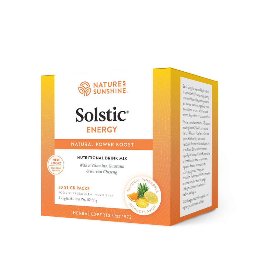 Natures Sunshine - Solstic® Energy (30 Sachets) - Powder