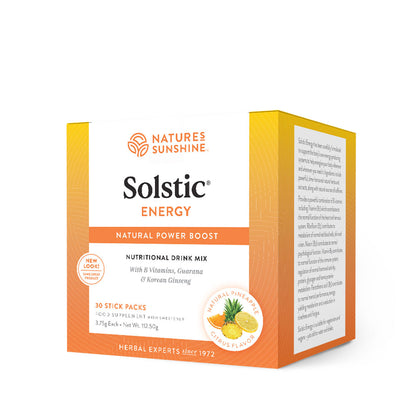 Natures Sunshine - Solstic® Energy (30 Sachets) - Powder