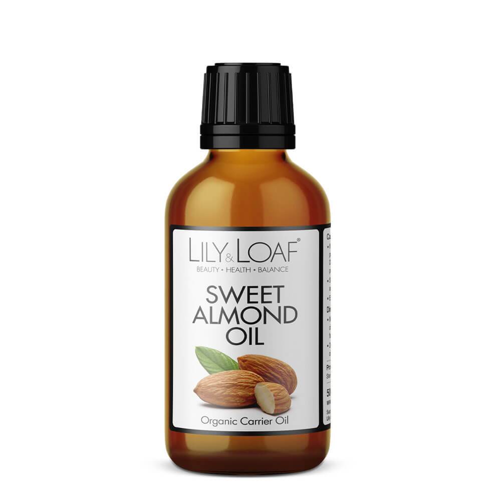 Lily and Loaf - Sweet Almond Organic Carrier Oil 50ml - Carrier Oil