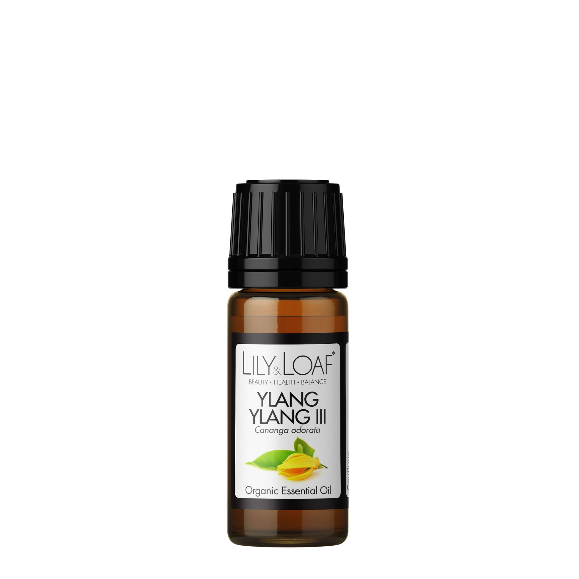 Lily & Loaf - Ylang Ylang III 10ml (Organic) - Essential Oil