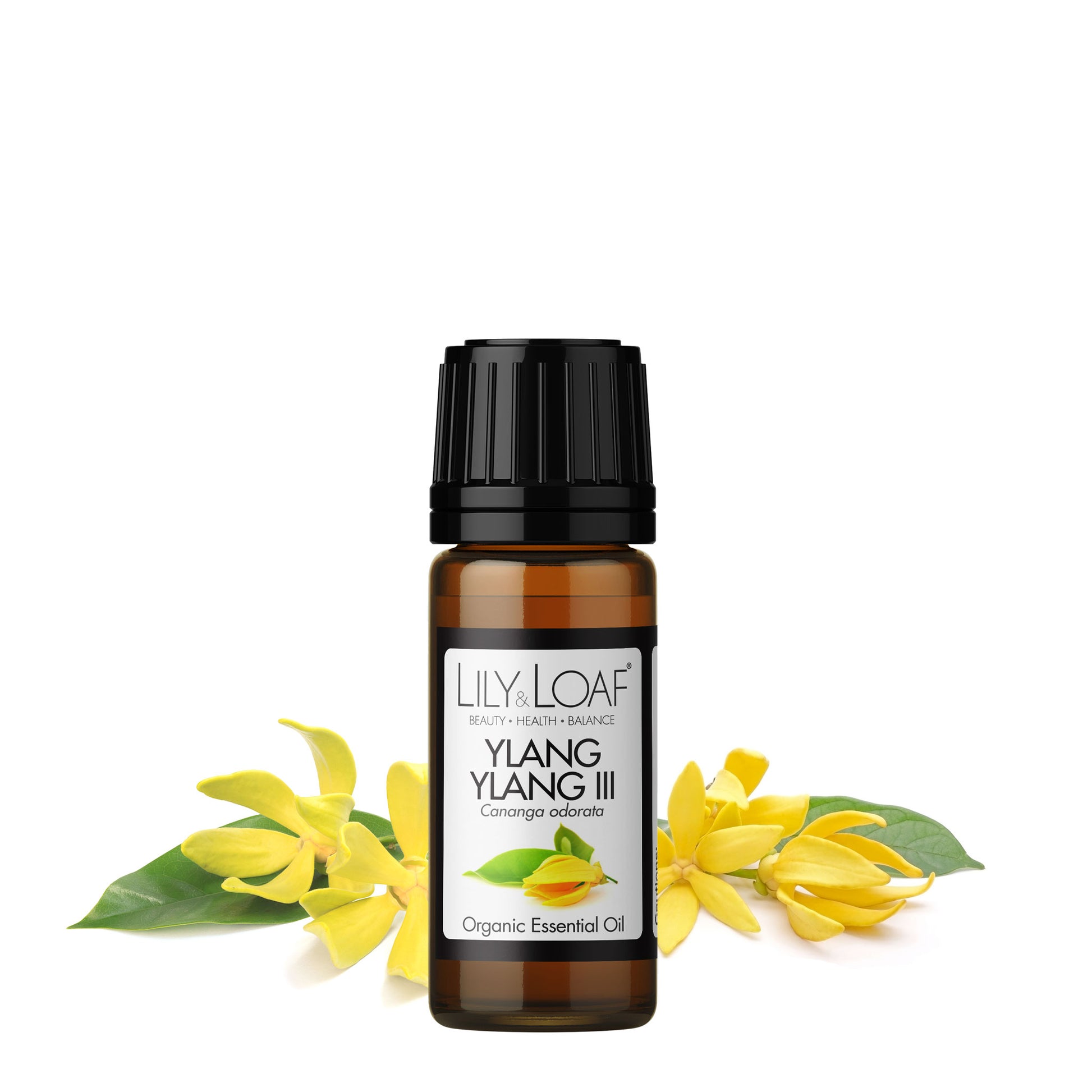 Lily & Loaf - Ylang Ylang III 10ml (Organic) - Essential Oil