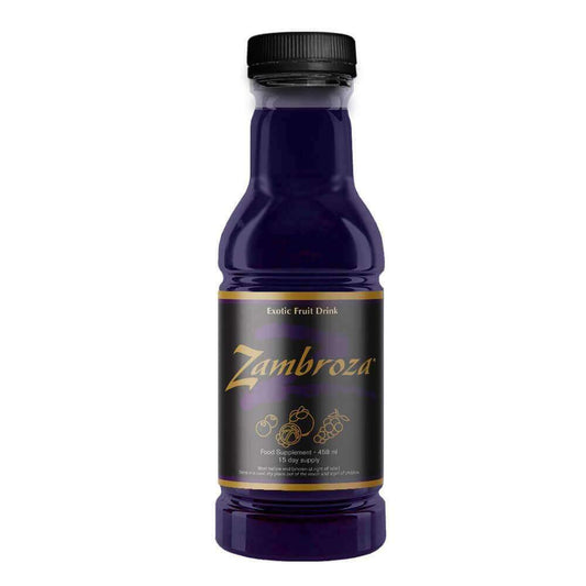 Nature's Sunshine Zambroza® Liquid - front